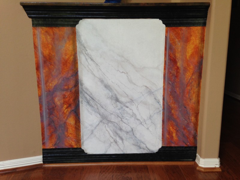 Faux Marble 